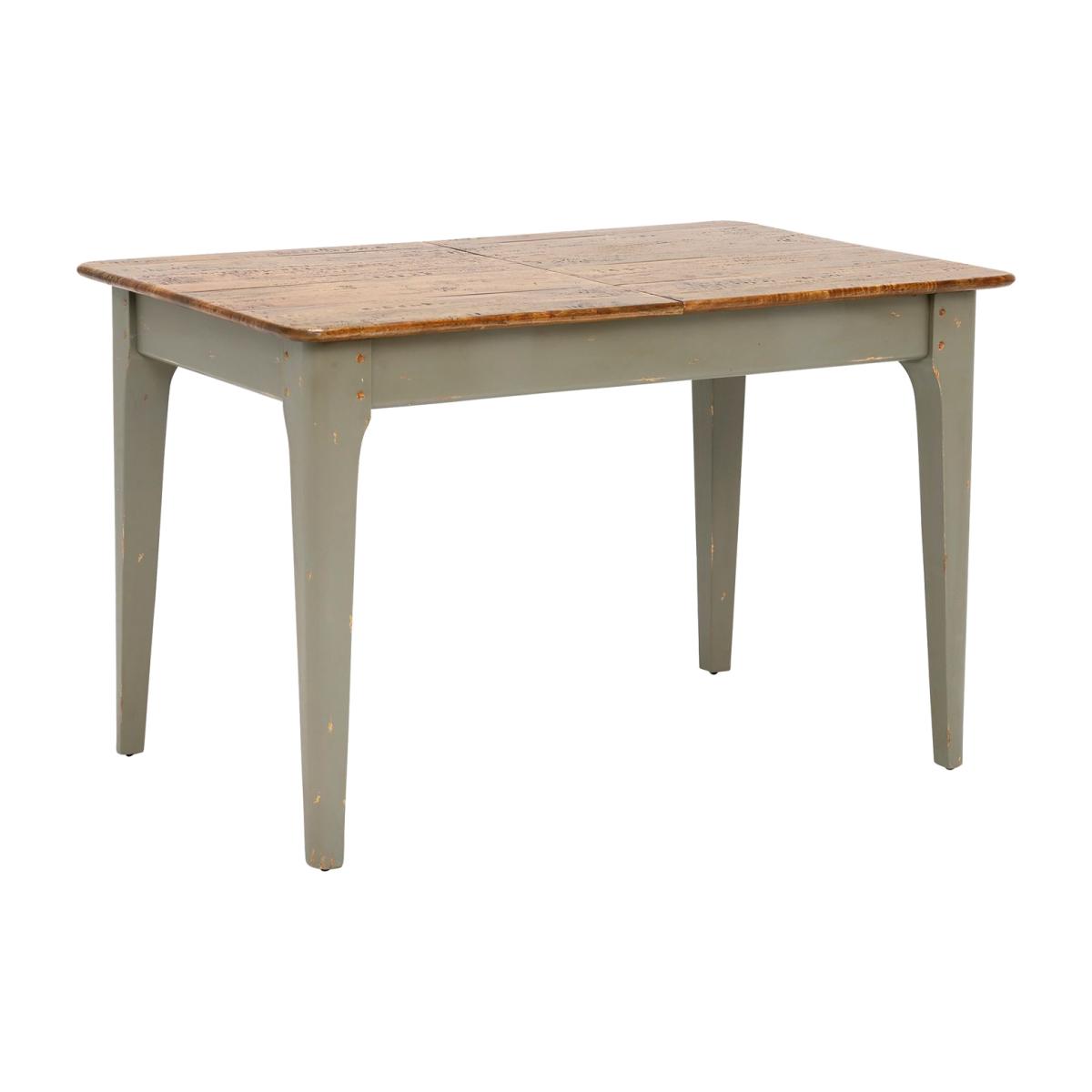 Maison Small Extending Dining Table, Grey Mango Wood | Barker & Stonehouse – image 1