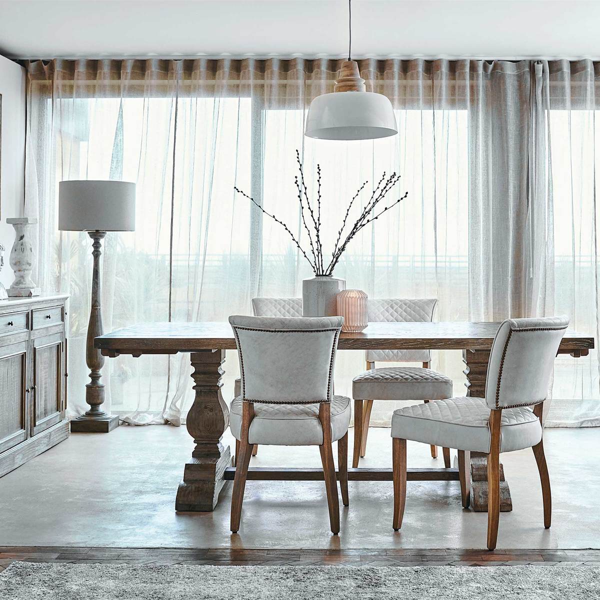 Woolton 220cm Extending Dining Table – image 3