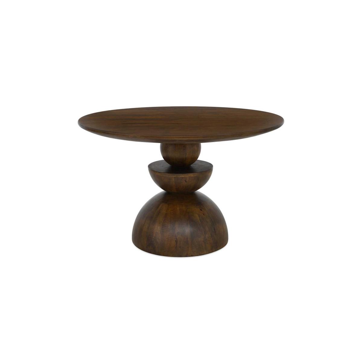 Gabo Round Dining Table W120x120x76, Round, Wood | Barker & Stonehouse – image 2