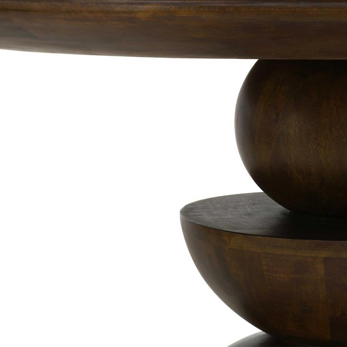 Gabo Round Dining Table W120x120x76, Round, Wood | Barker & Stonehouse – image 4