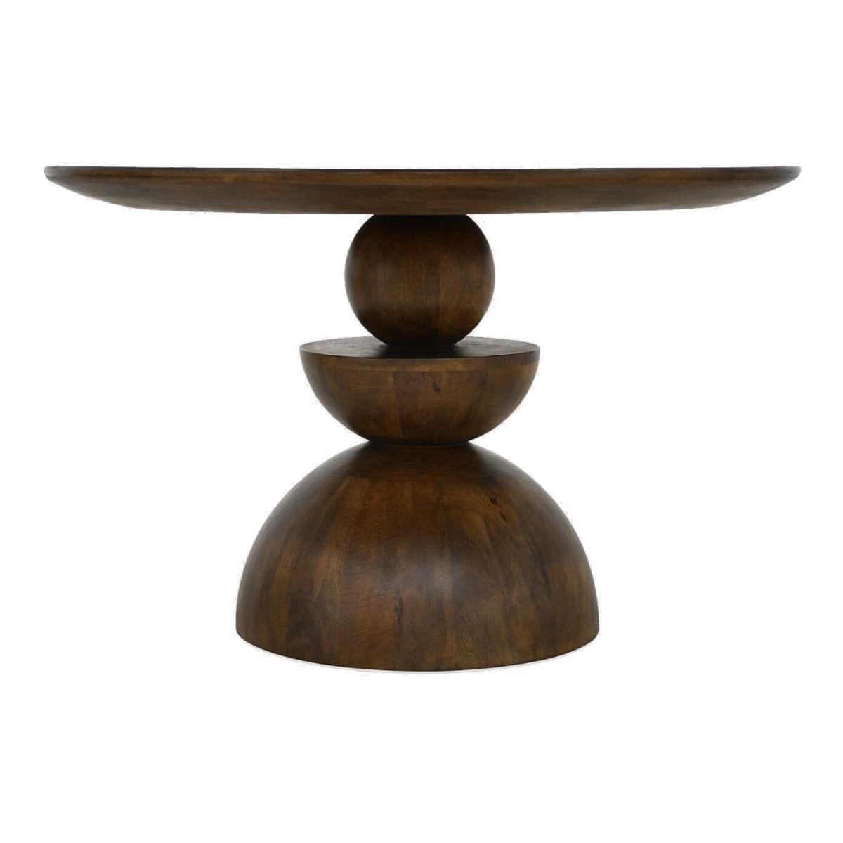 Gabo Round Dining Table W120x120x76, Round, Wood | Barker & Stonehouse – image 1