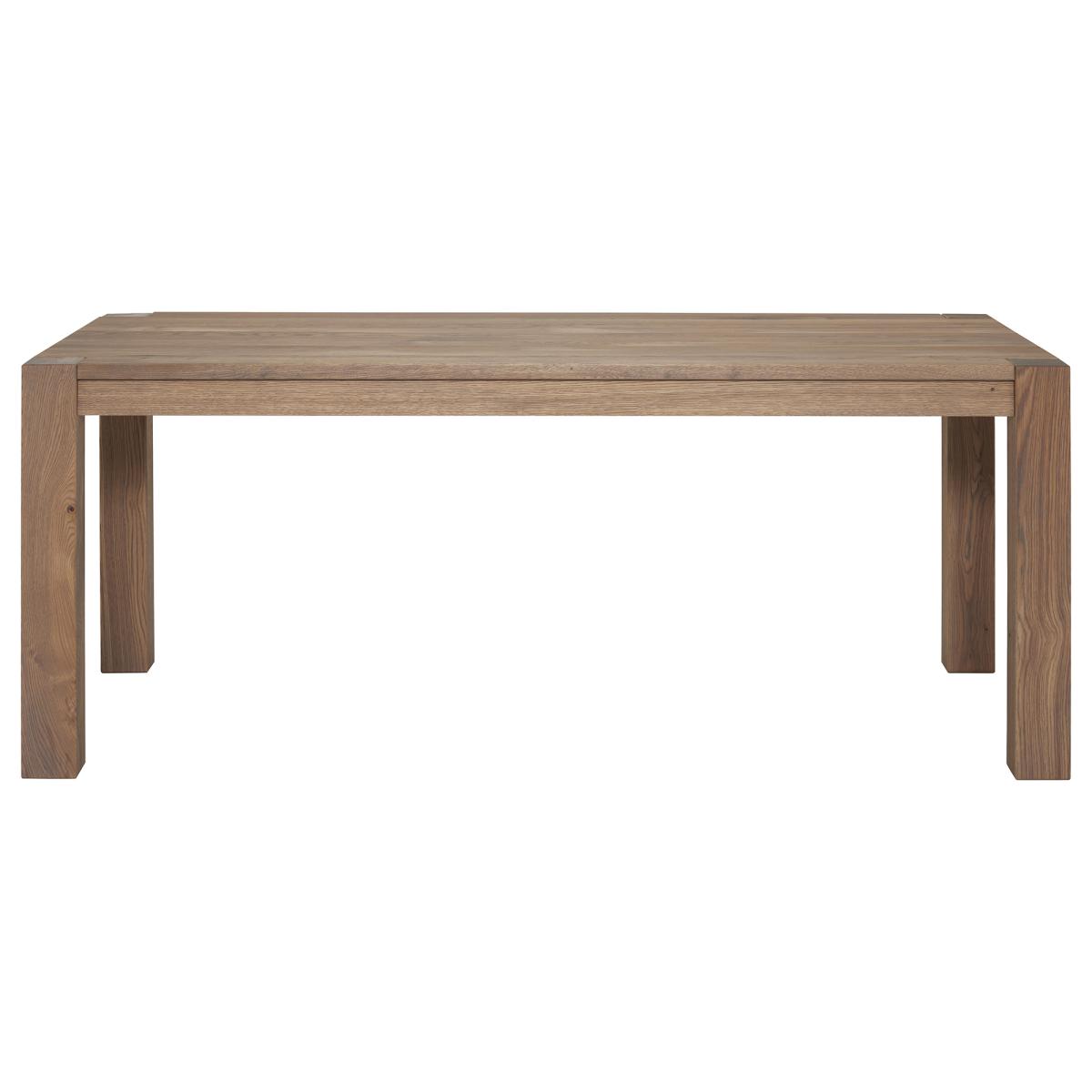 Oslo Dining Table 180cm, Brown | W180cm | Barker & Stonehouse – image 2