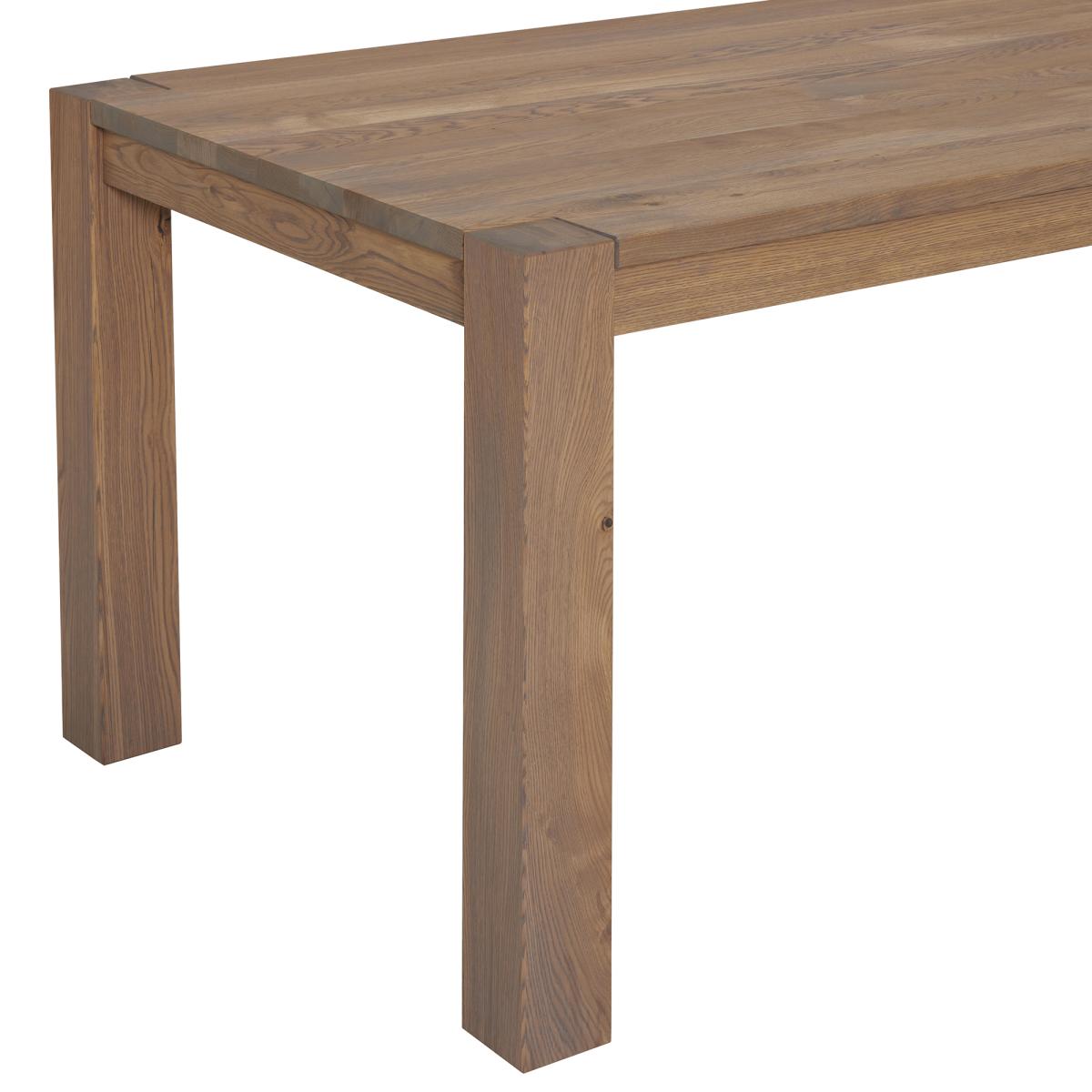 Oslo Dining Table 180cm, Brown | W180cm | Barker & Stonehouse – image 3