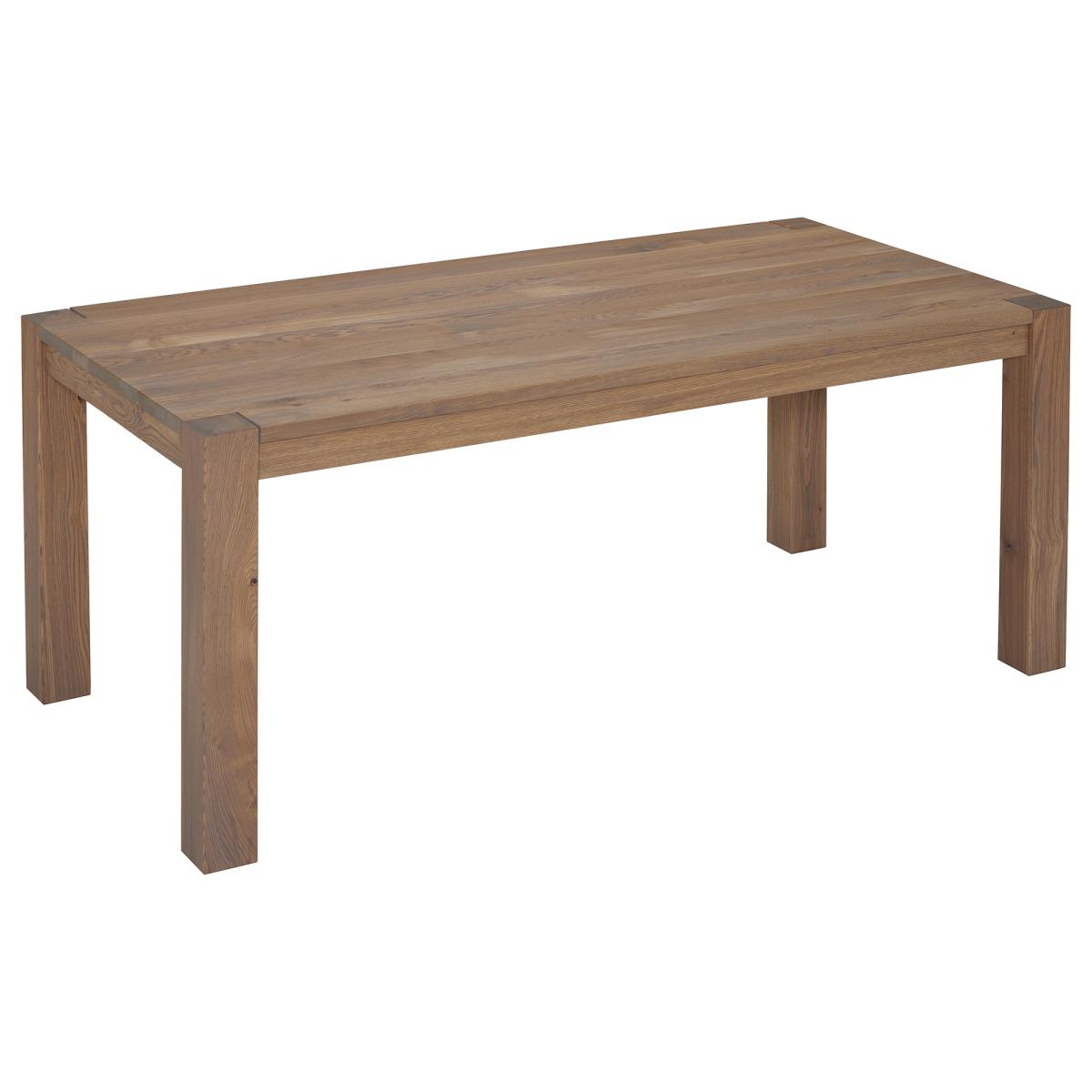 Oslo Dining Table 180cm, Brown | W180cm | Barker & Stonehouse – image 4