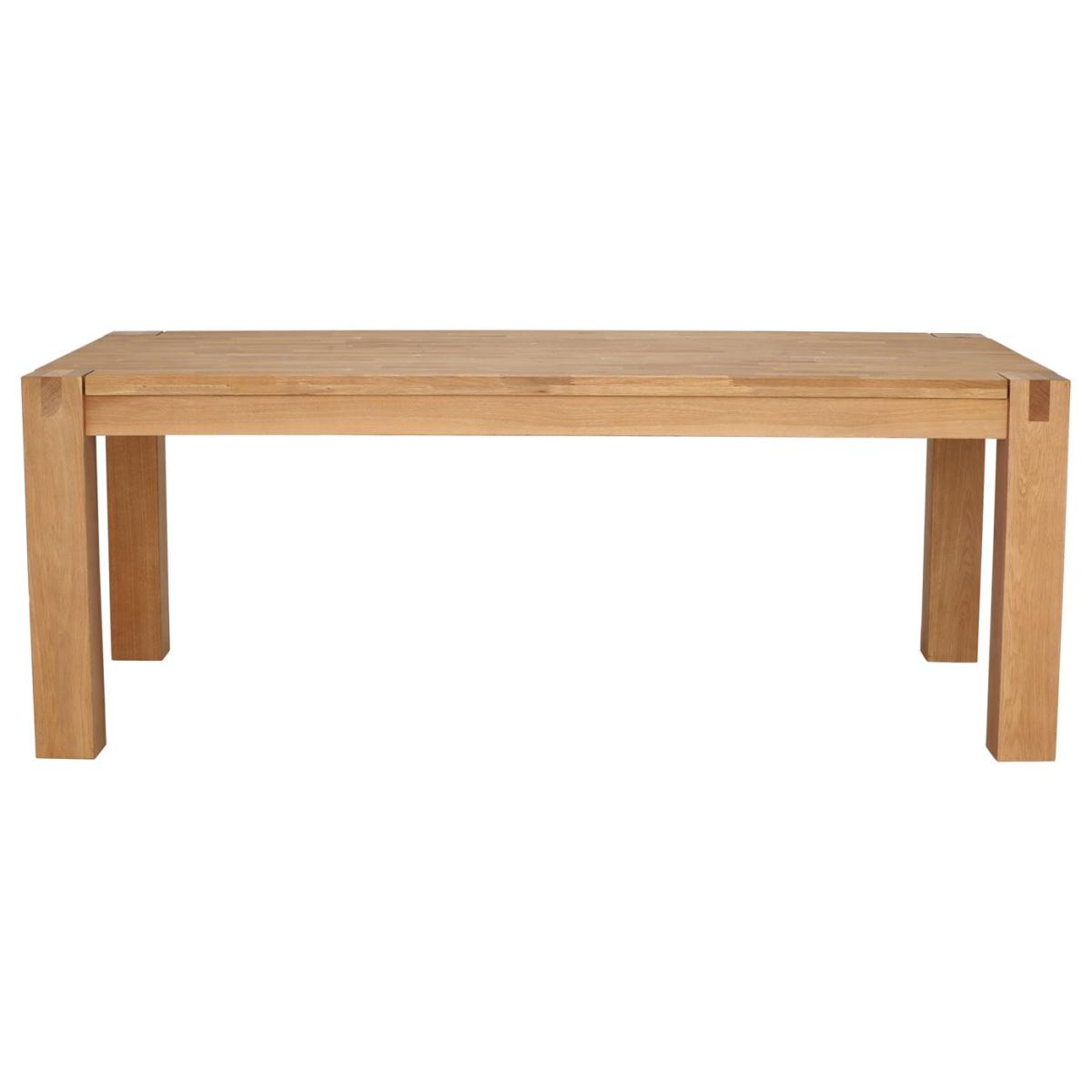 Modena Dining Table, Brown Oak Wood | Barker & Stonehouse – image 2