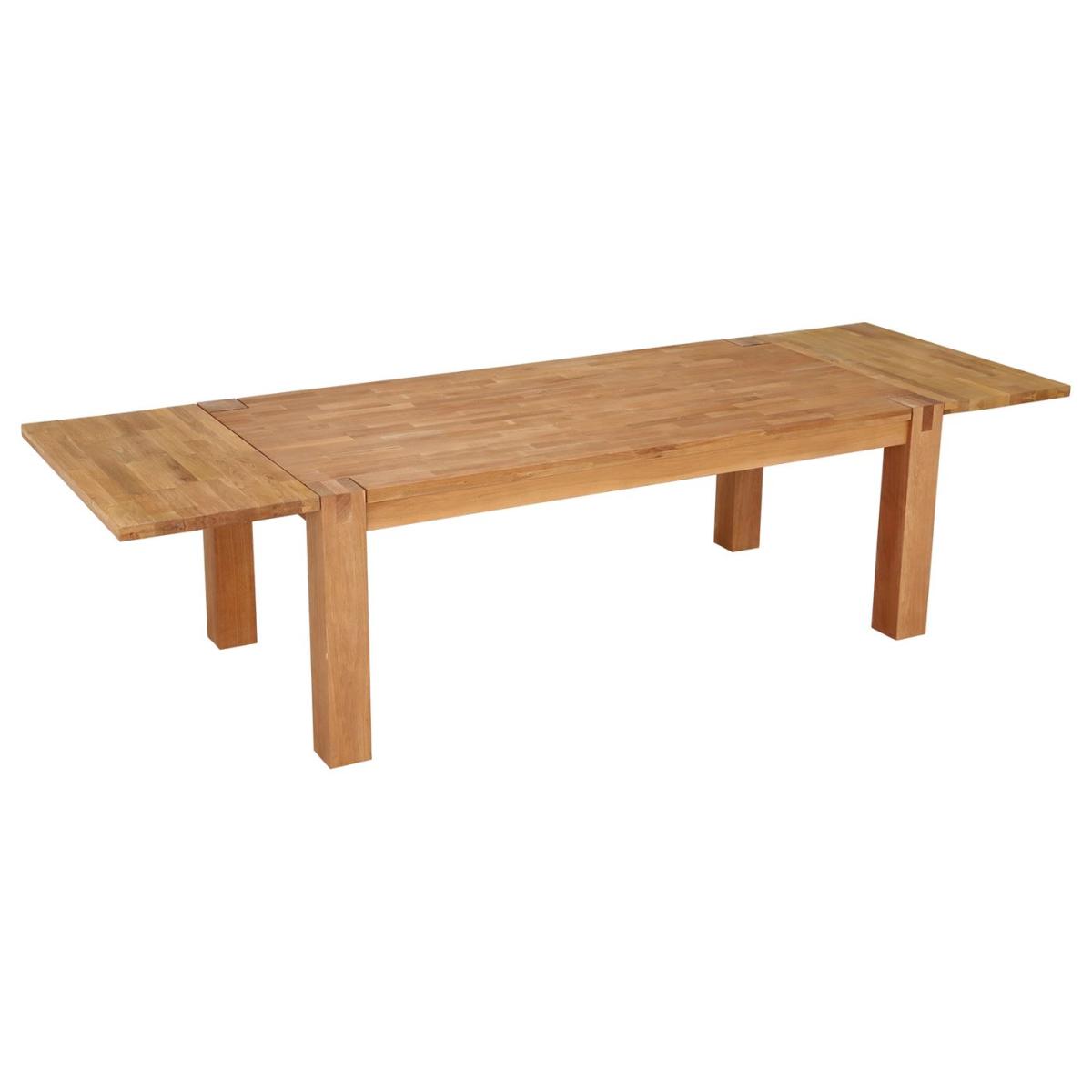 Modena Dining Table, Brown Oak Wood | Barker & Stonehouse – image 5