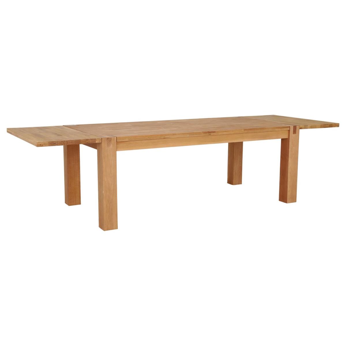 Modena Dining Table, Brown Oak Wood | Barker & Stonehouse – image 6