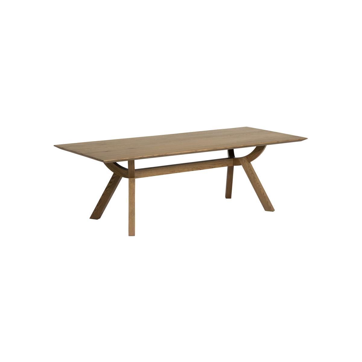 Pure Furniture Cayman Dining Table 220x100x76cm, Oak Wood | Barker & Stonehouse – image 11