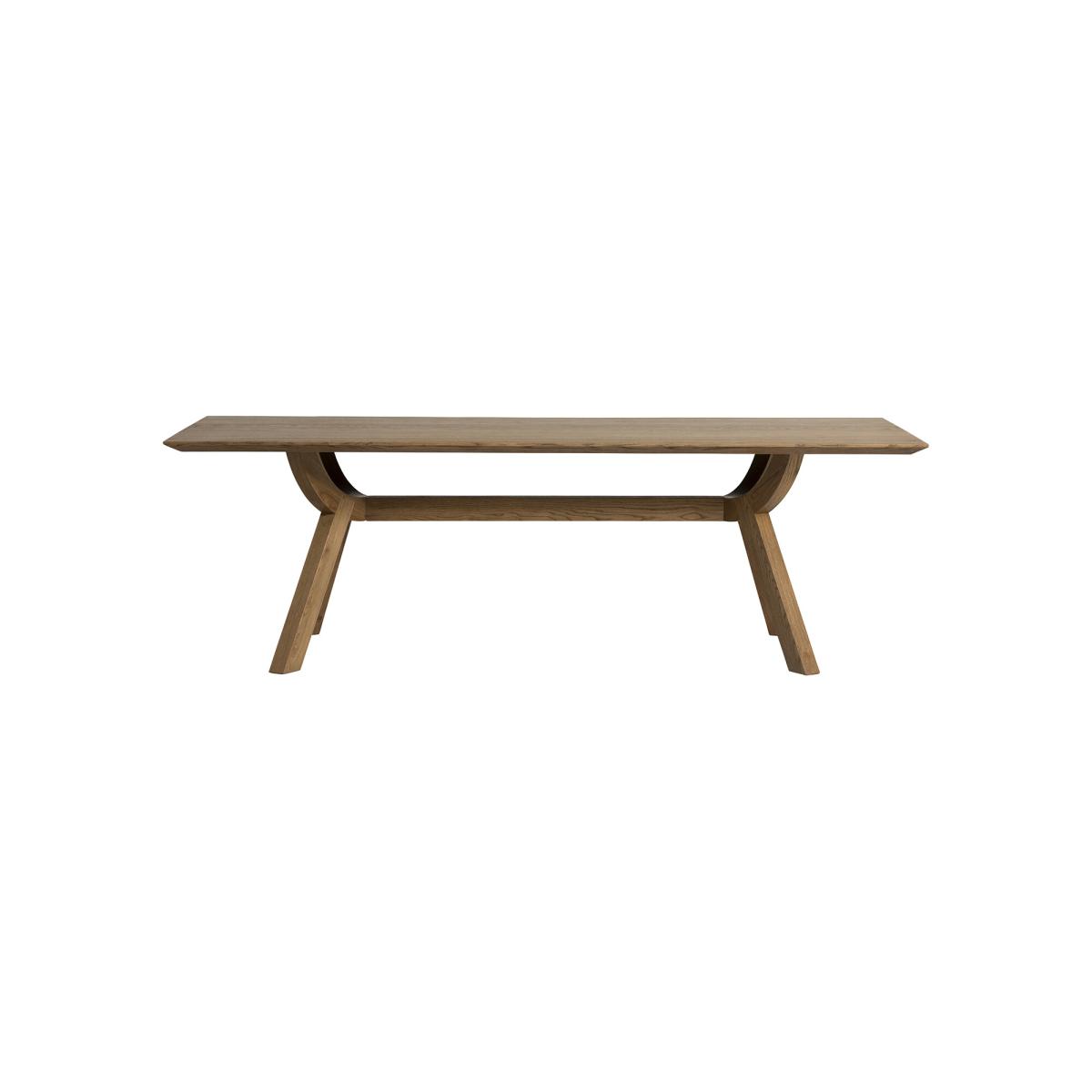 Pure Furniture Cayman Dining Table 220x100x76cm, Oak Wood | Barker & Stonehouse – image 3