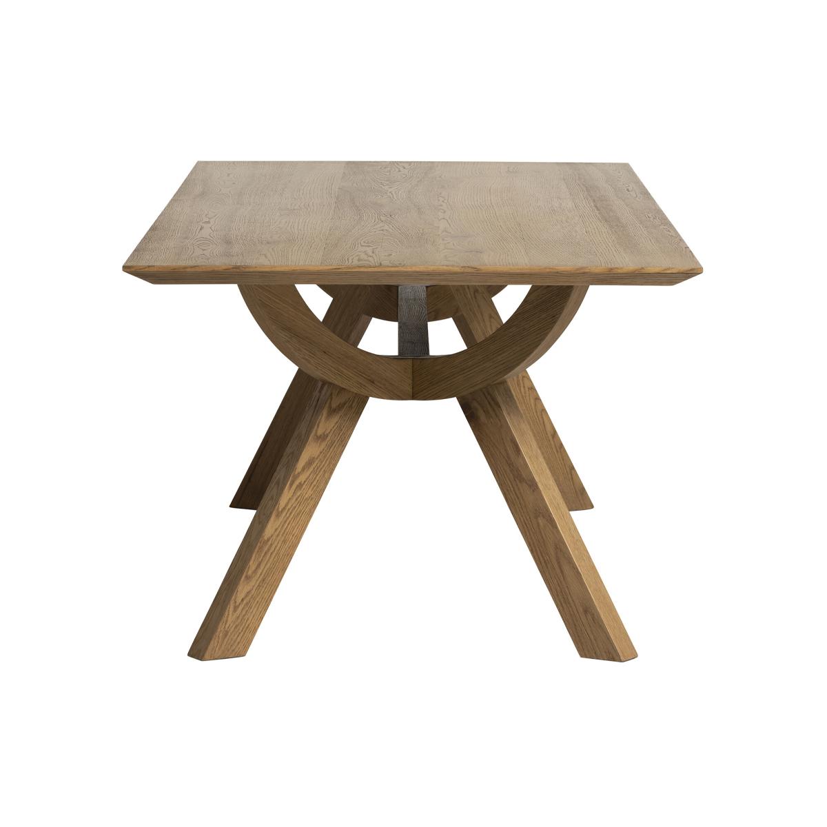 Pure Furniture Cayman Dining Table 220x100x76cm, Oak Wood | Barker & Stonehouse – image 4