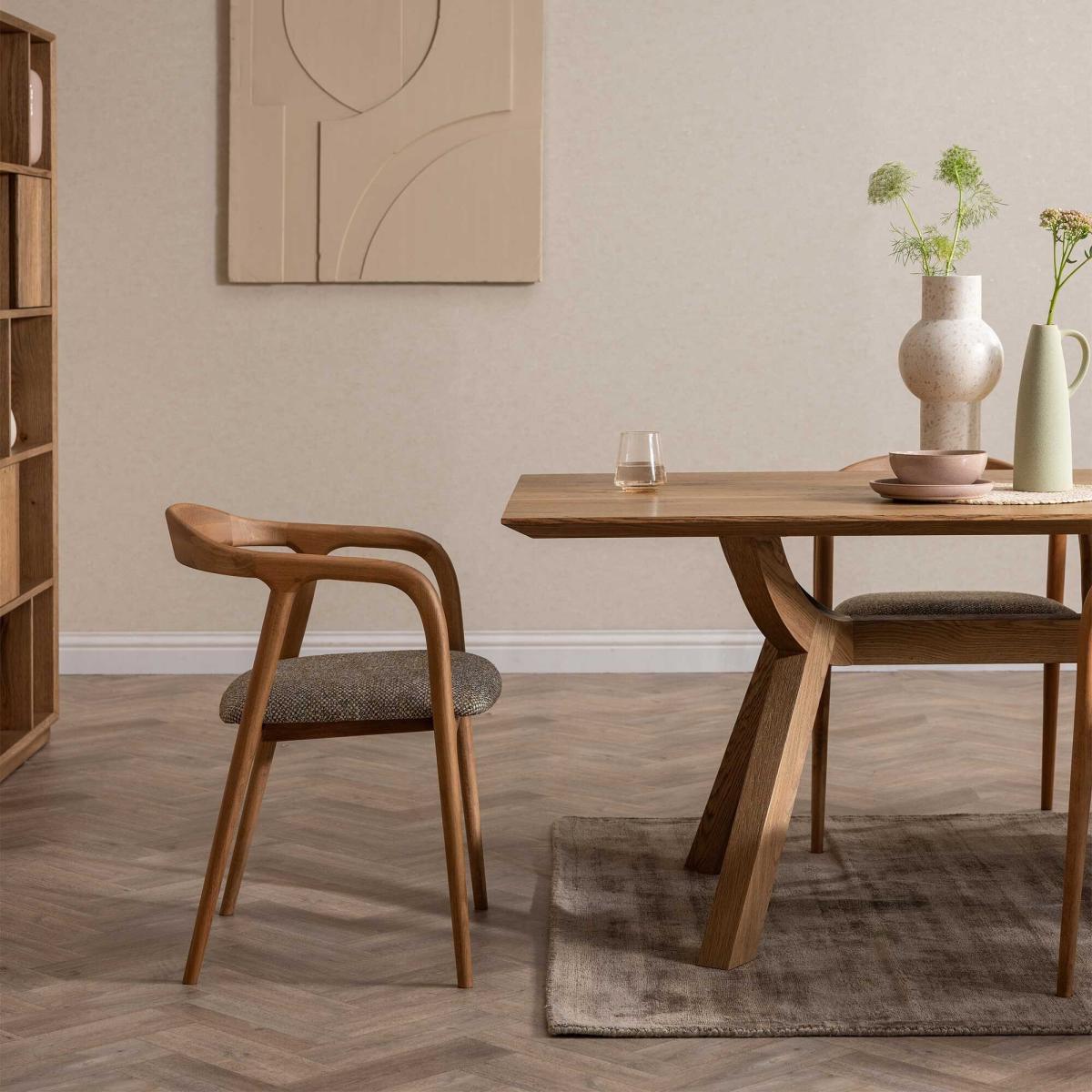 Pure Furniture Cayman Dining Table 220x100x76cm, Oak Wood | Barker & Stonehouse – image 6