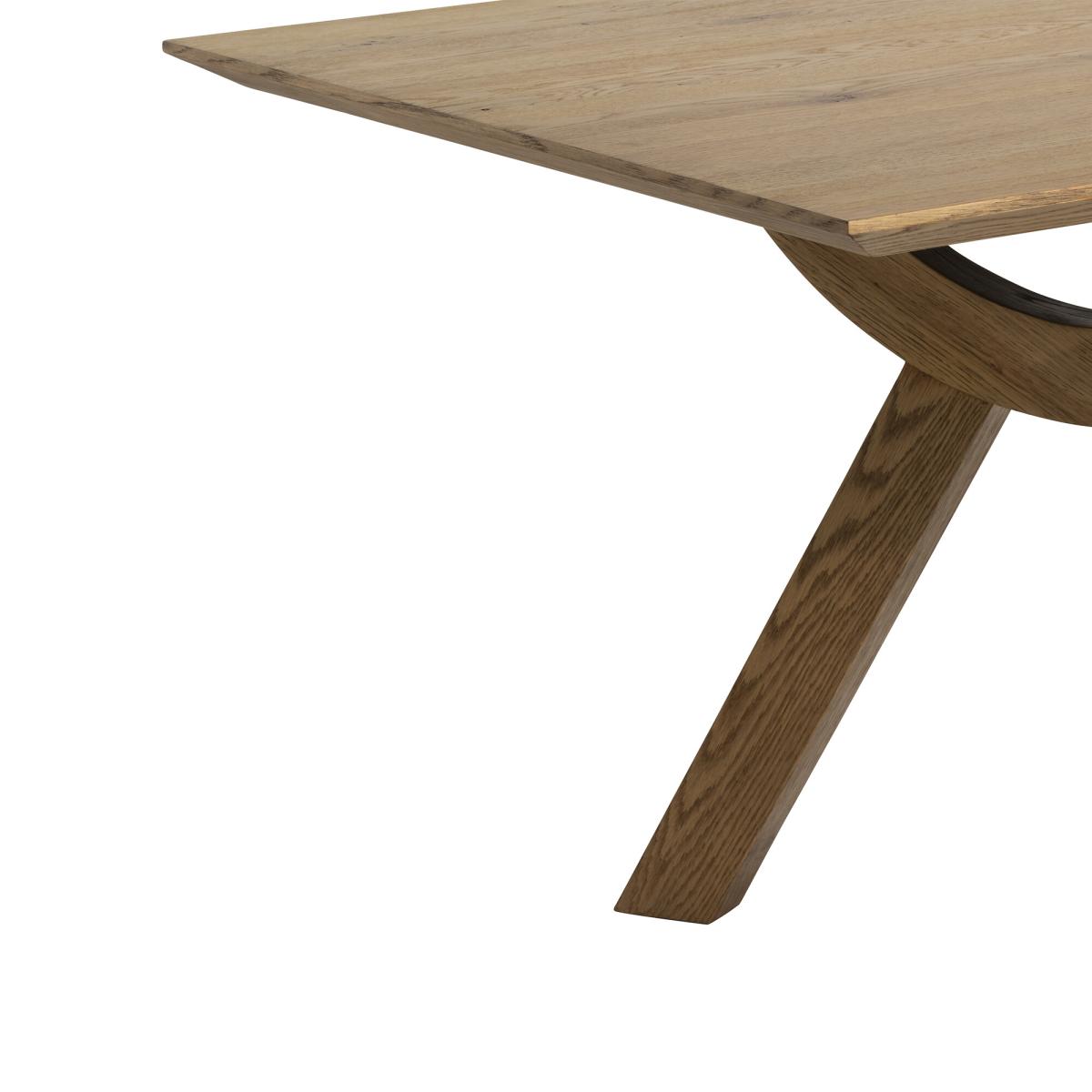 Pure Furniture Cayman Dining Table 220x100x76cm, Oak Wood | Barker & Stonehouse – image 8