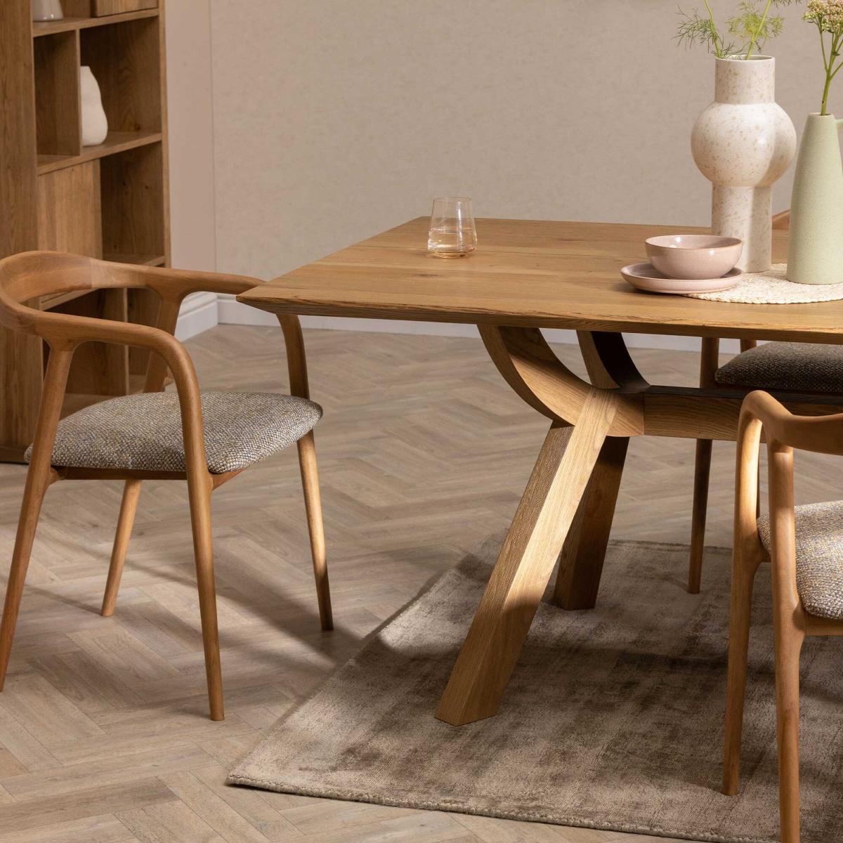 Pure Furniture Cayman Dining Table 220x100x76cm, Oak Wood | Barker & Stonehouse – image 10