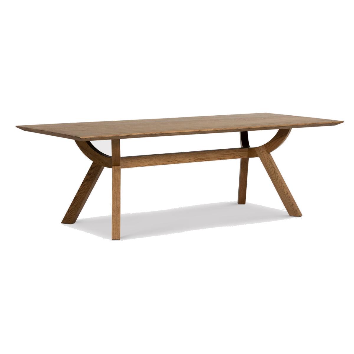 Pure Furniture Cayman Dining Table 220x100x76cm, Oak Wood | Barker & Stonehouse – image 1