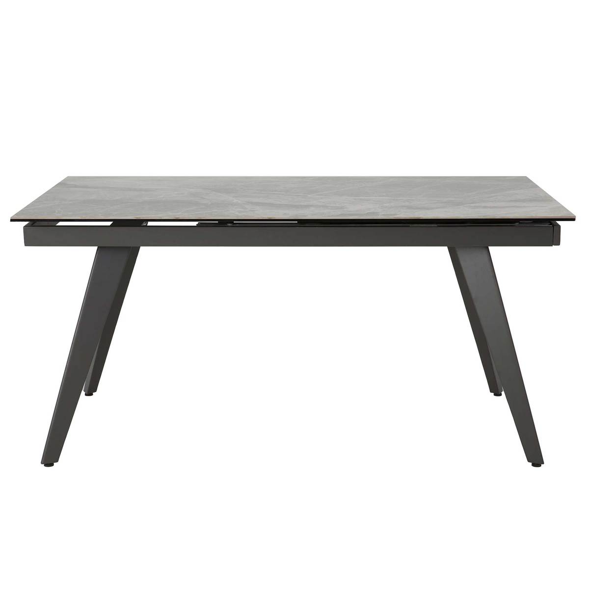 Venezia Extending Dining Table, Italian Dark Grey and Grey – image 4