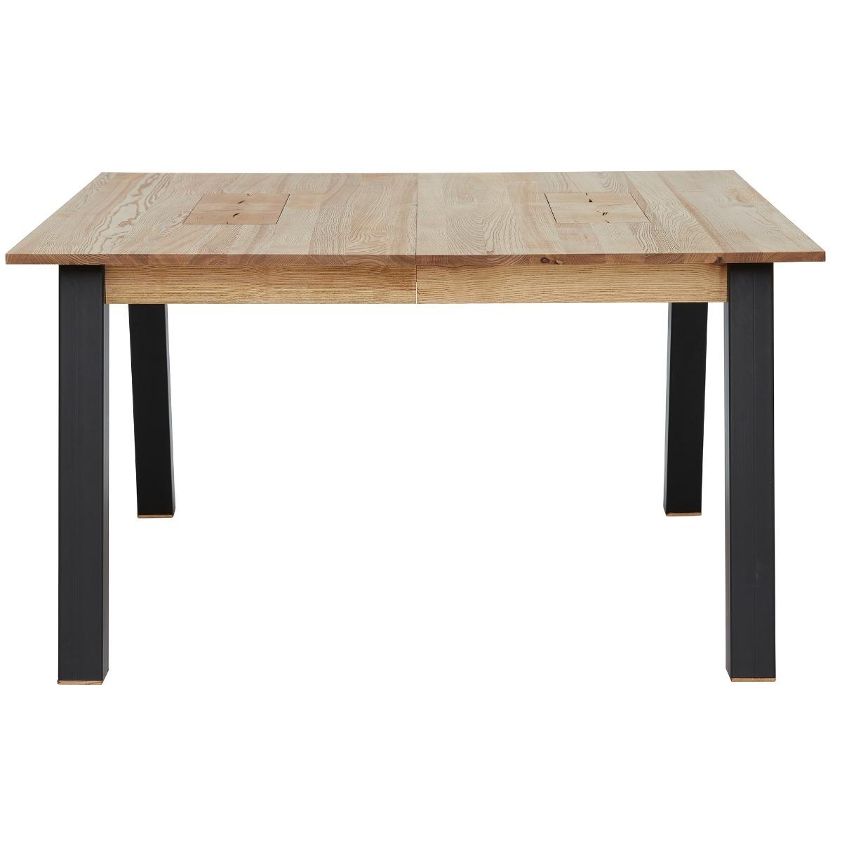 Rockingham Extending Dining Table, Neutral Ash Wood | Barker & Stonehouse – image 2