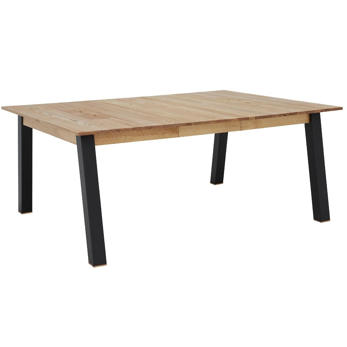 Rockingham Extending Dining Table, Neutral Ash Wood | Barker & Stonehouse – image 4