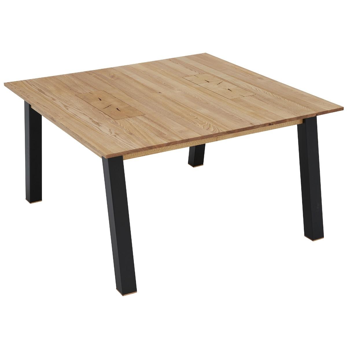 Rockingham Extending Dining Table, Neutral Ash Wood | Barker & Stonehouse – image 6