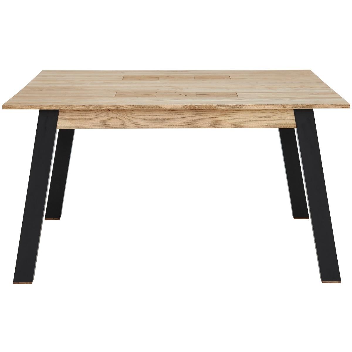 Rockingham Extending Dining Table, Neutral Ash Wood | Barker & Stonehouse – image 7