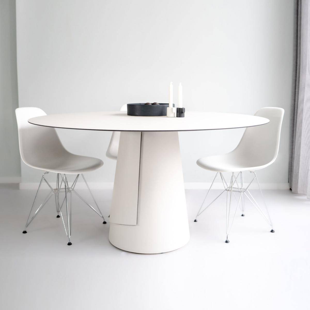 Off White Dine Table 150 – image 2