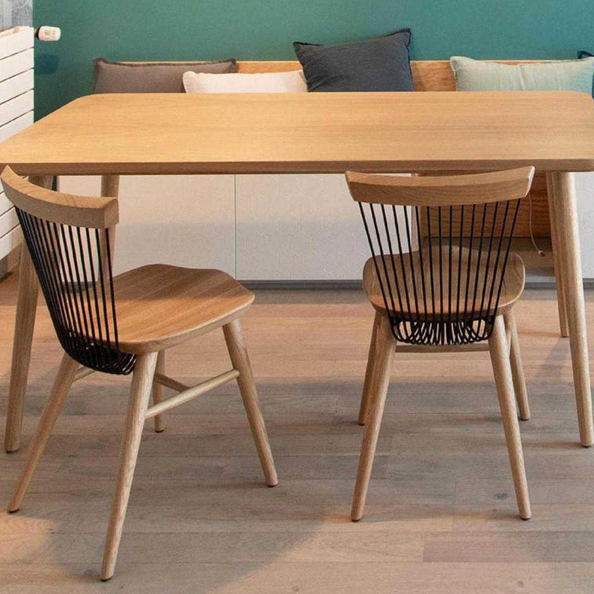 Natural WW Dining Rectangular Table – image 2