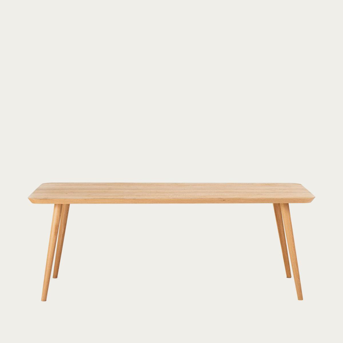 Natural WW Dining Rectangular Table – image 3