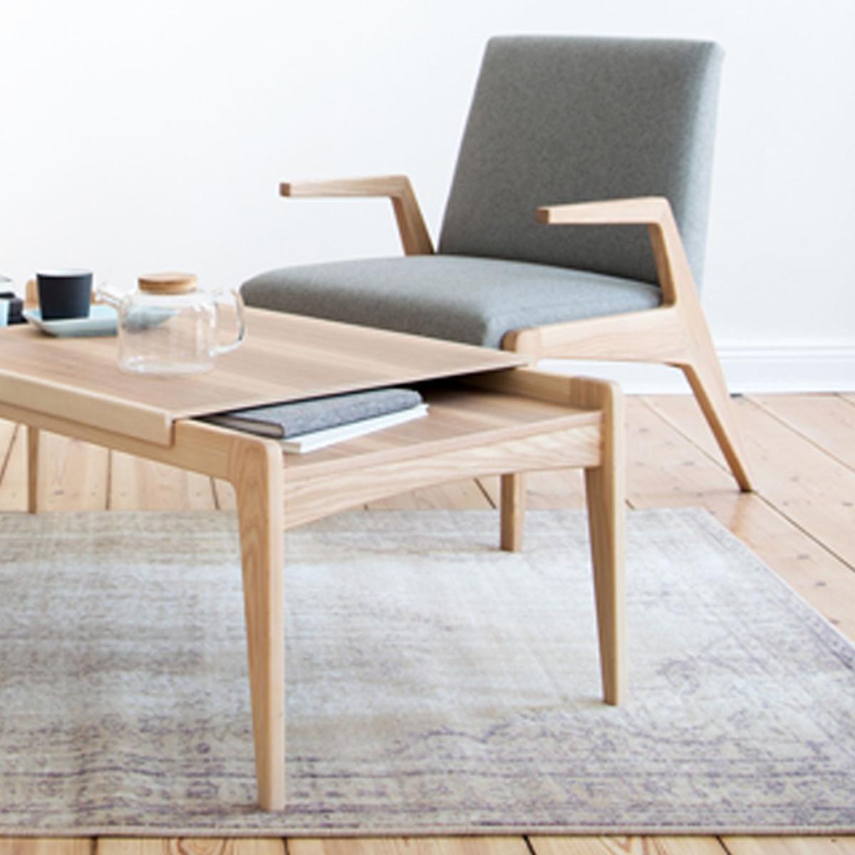 Oak R1378 Coffee Table – image 2