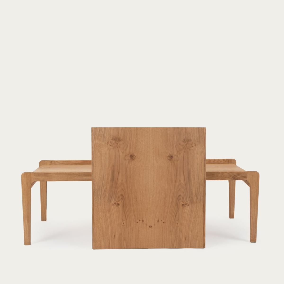 Oak R1378 Coffee Table – image 3