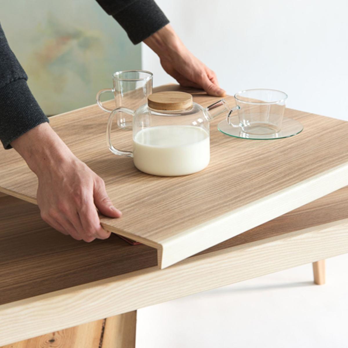Oak R1378 Coffee Table – image 4