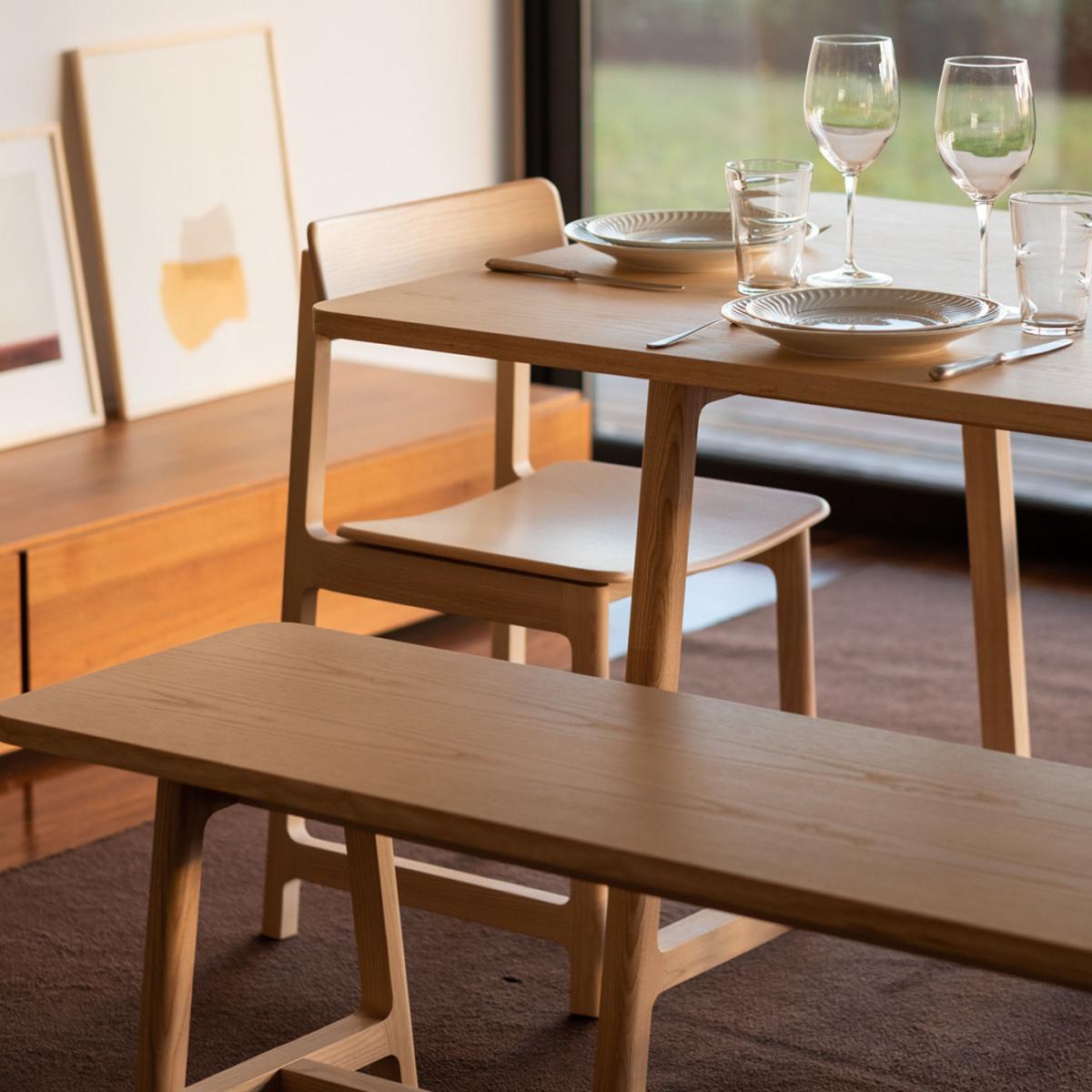 Ash Frame Bench – image 2