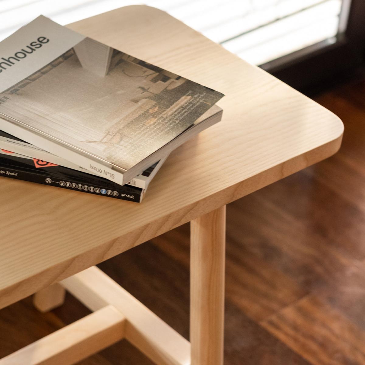 Ash Frame Bench – image 3