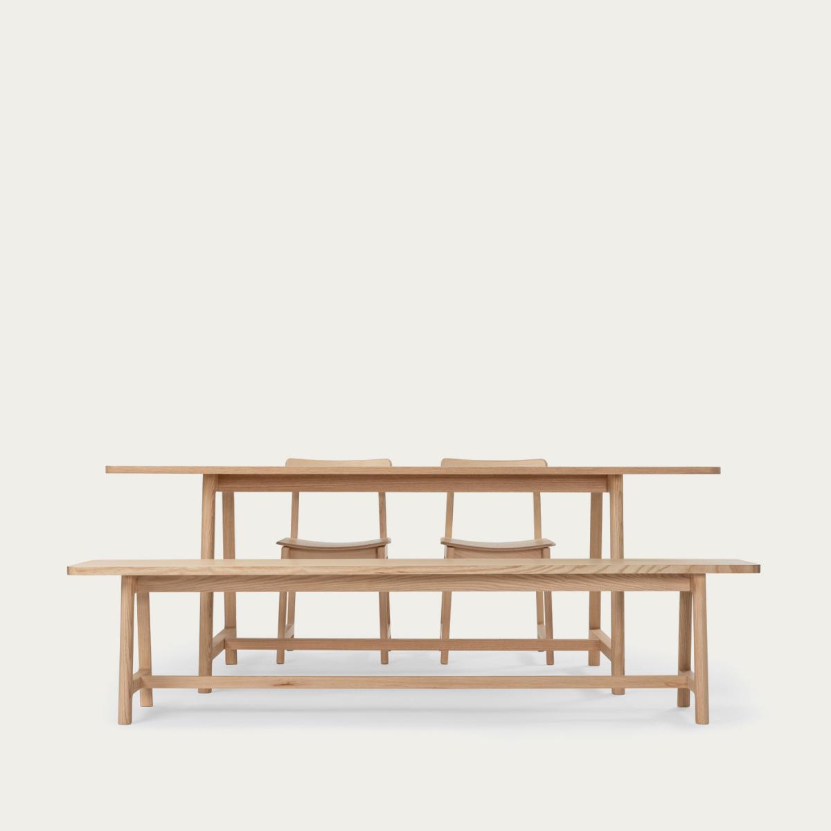 Ash Frame Bench – image 4