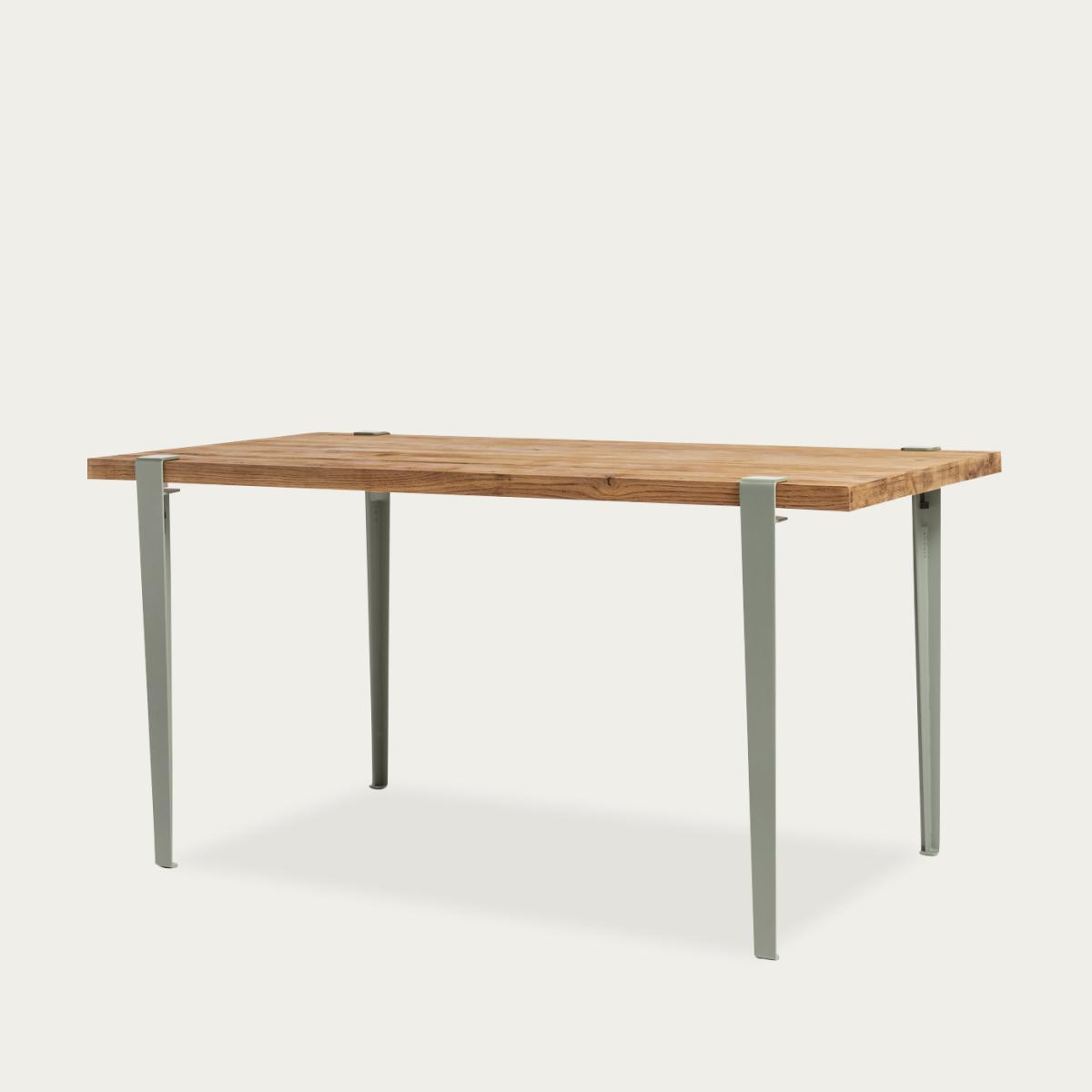 Eucalyptus Grey Balthazar Dining Table in Reclaimed Wood