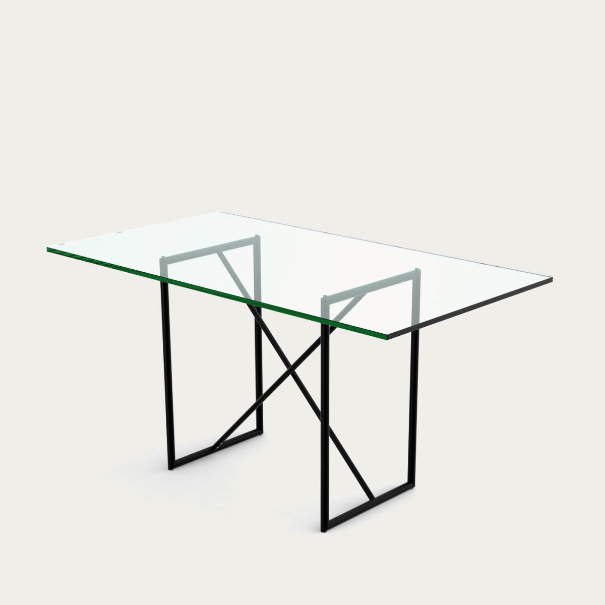 Jet Black Vienna Dining Table – image 3