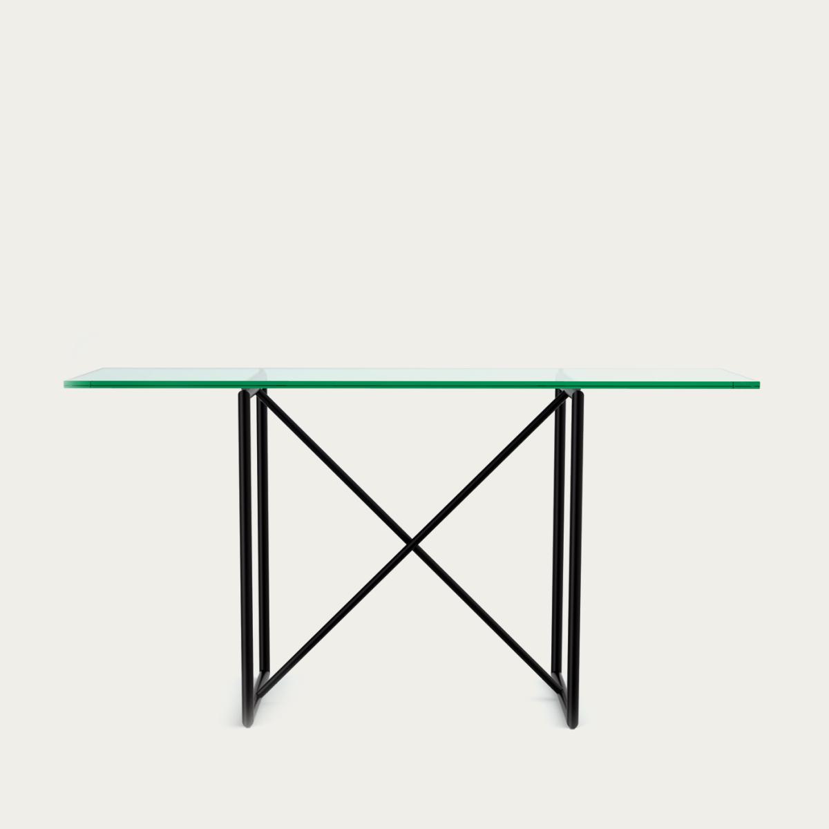 Jet Black Vienna Dining Table – image 1