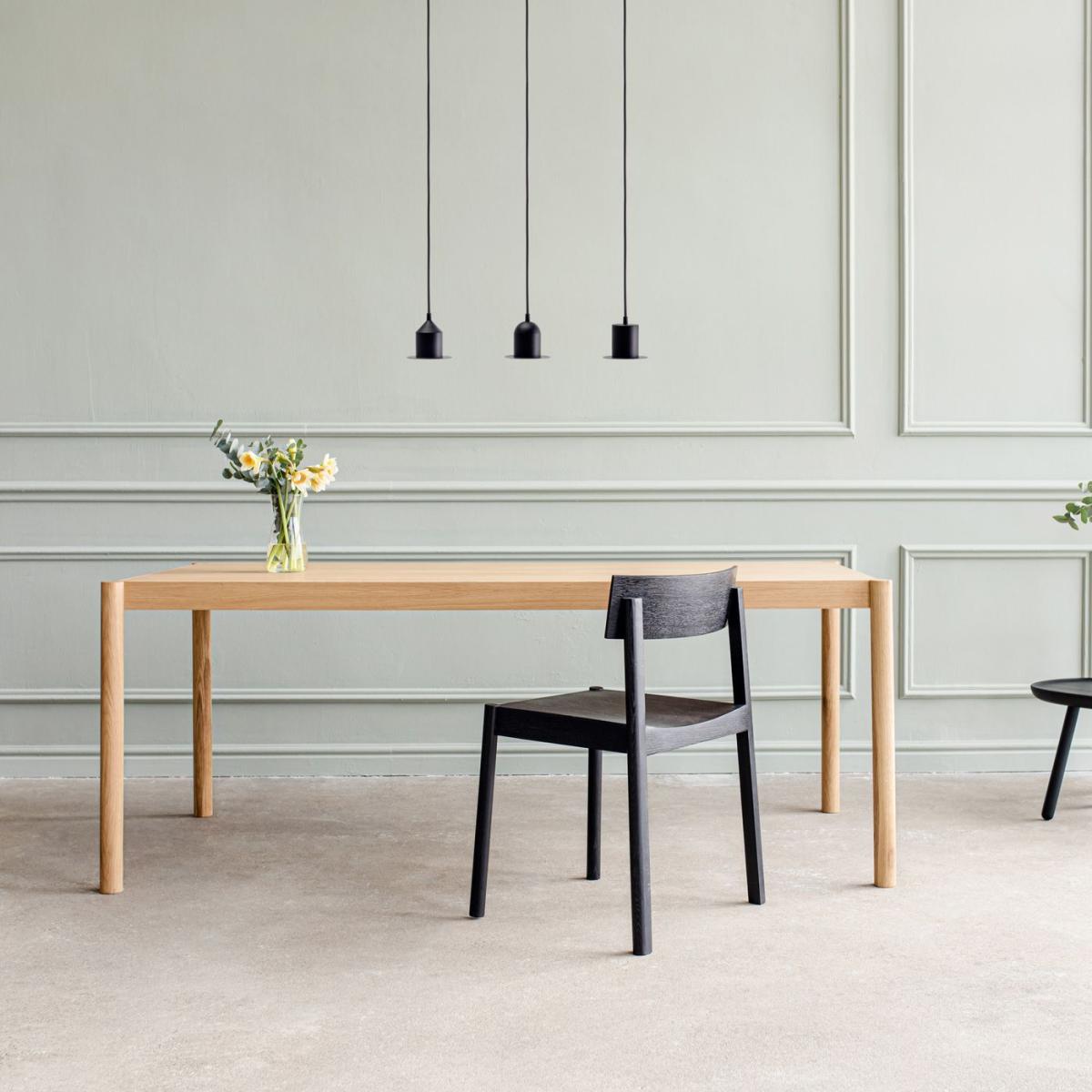 Natural Oil Citizen Dining Table 180 – image 2