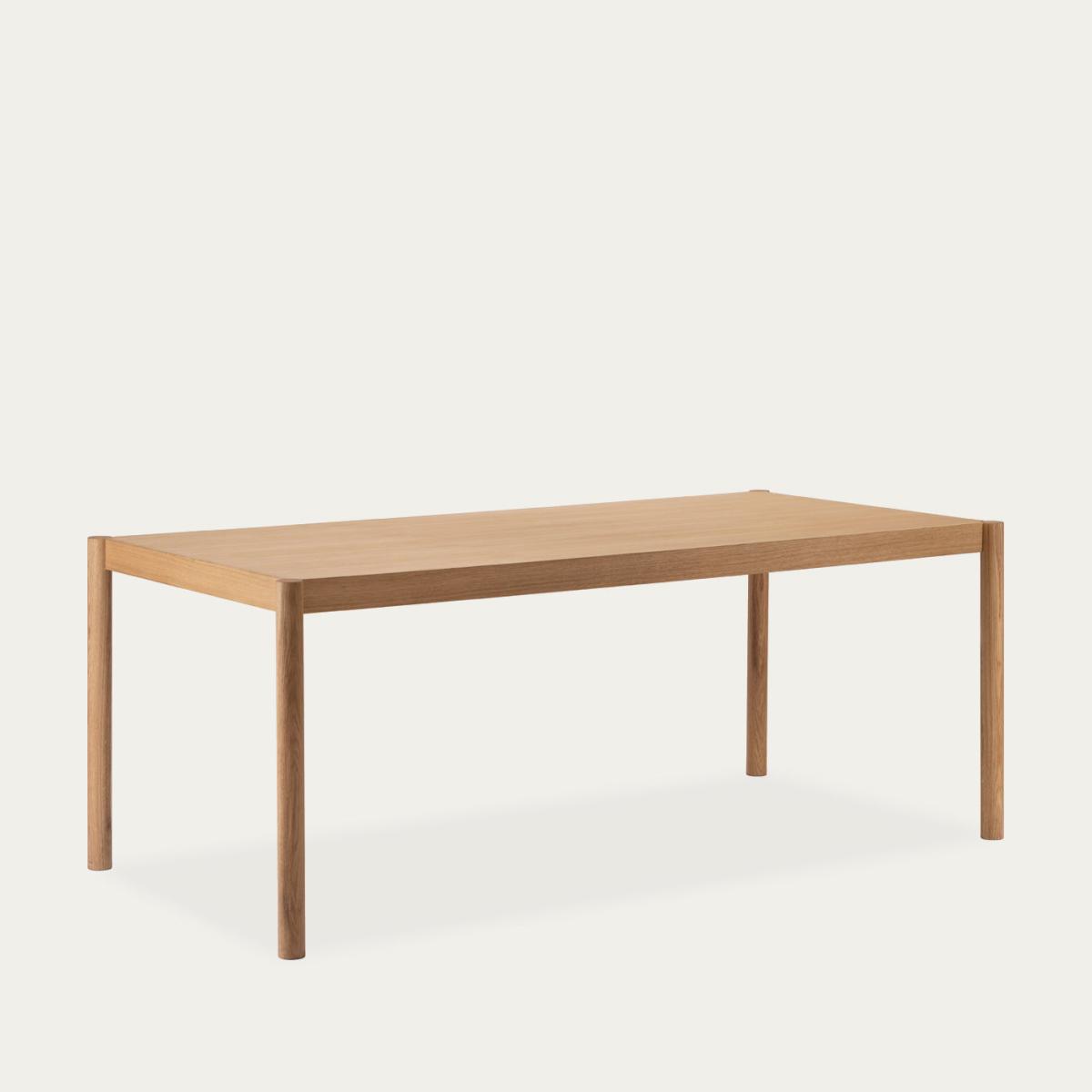 Natural Oil Citizen Dining Table 180 – image 3