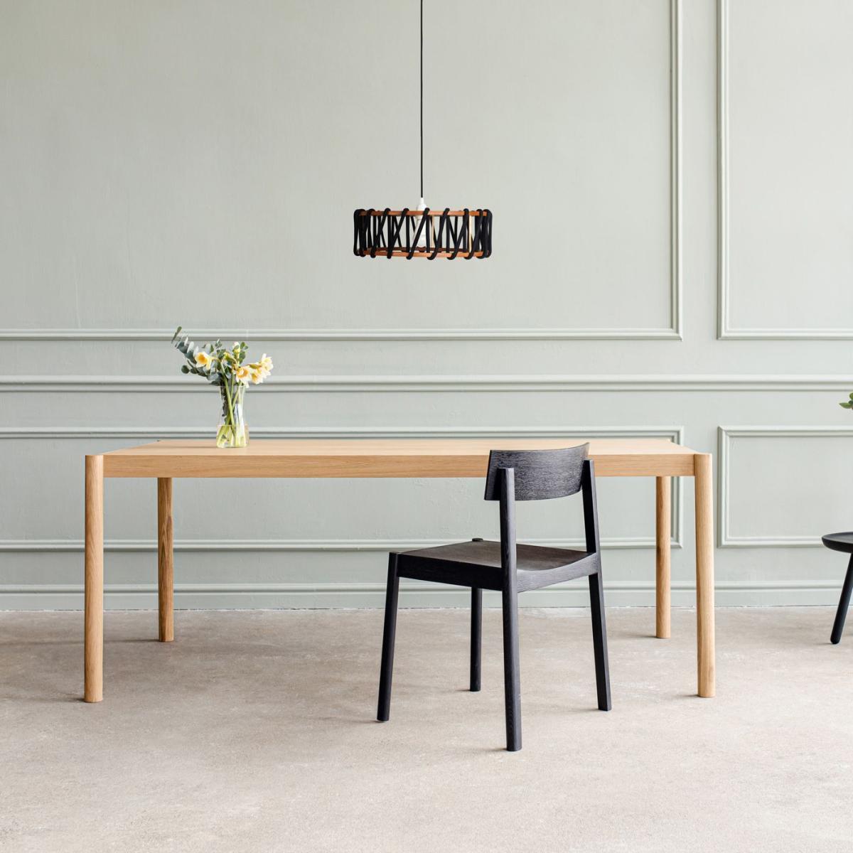 Natural Oil Citizen Dining Table 180 – image 4