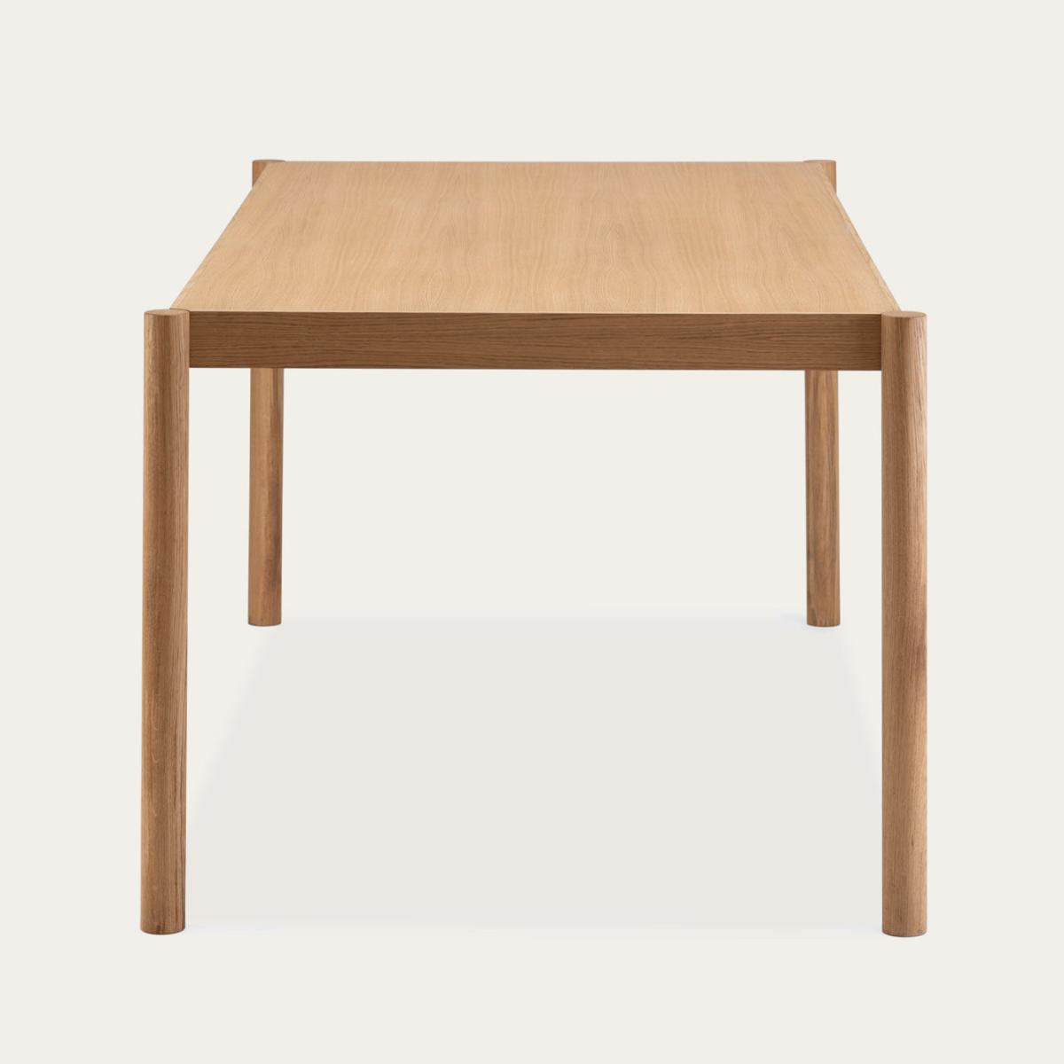 Natural Oil Citizen Dining Table 180 – image 5