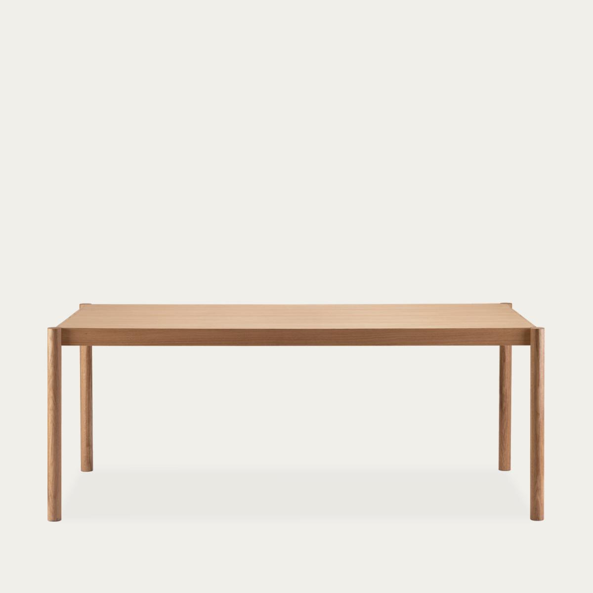 Natural Oil Citizen Dining Table 180 – image 1