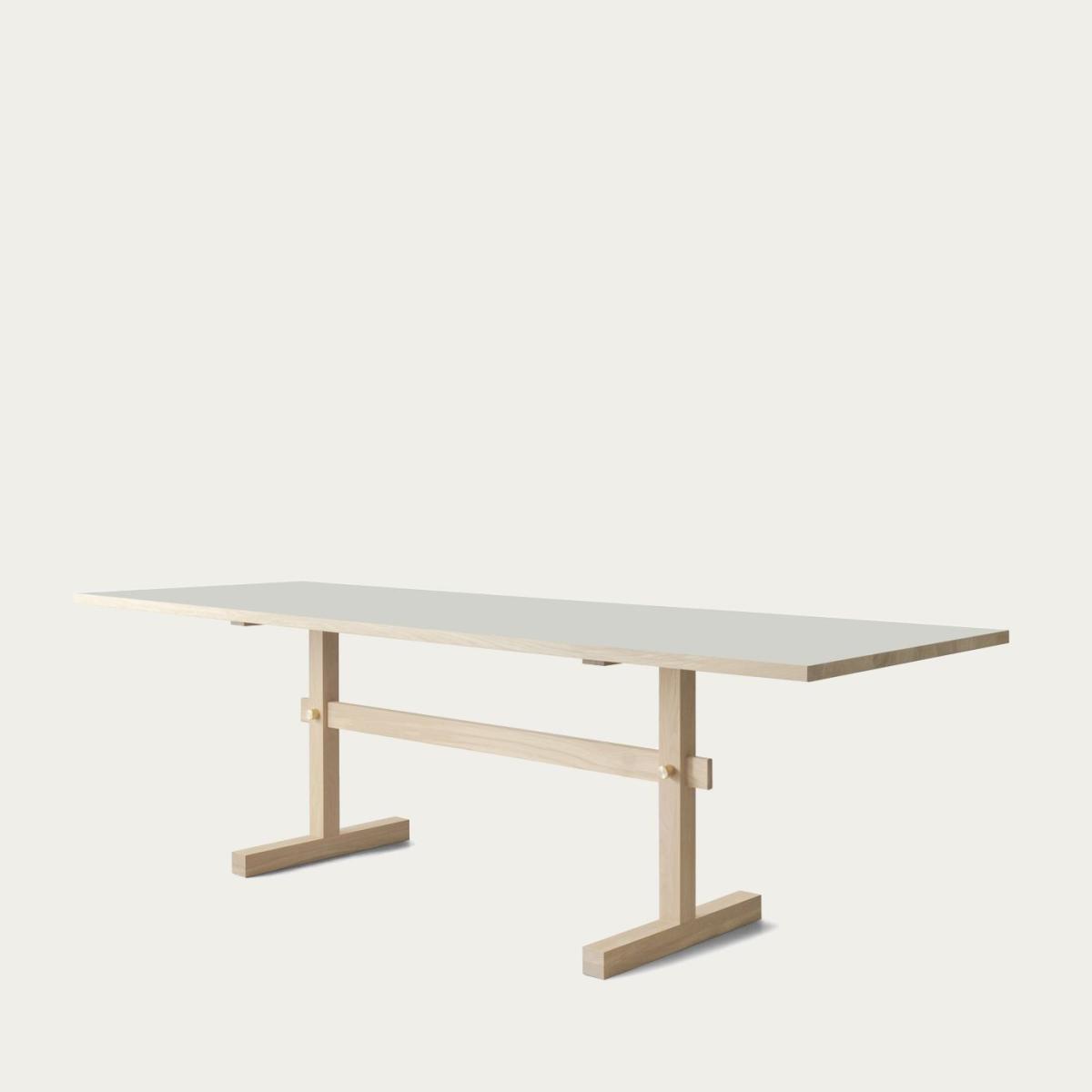 Vapour Linoleum/Light Oak Gaspard 240 Dining Table – image 2
