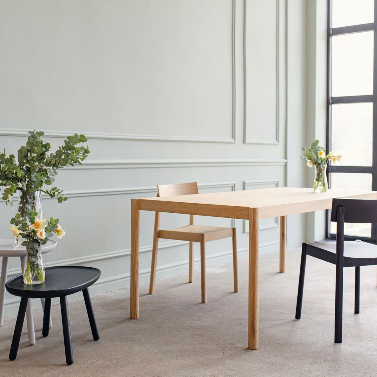 Natural Oil Citizen Dining Table 160 – image 4