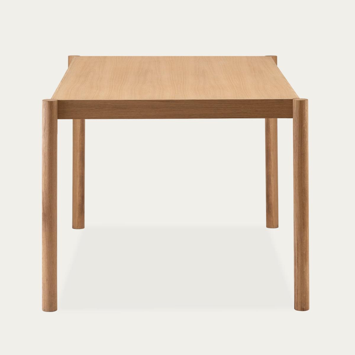 Natural Oil Citizen Dining Table 160 – image 5