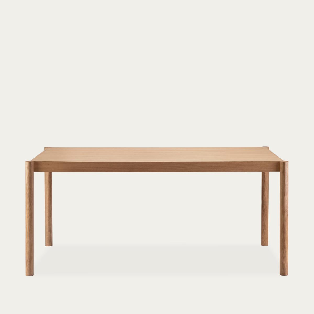 Natural Oil Citizen Dining Table 160 – image 1
