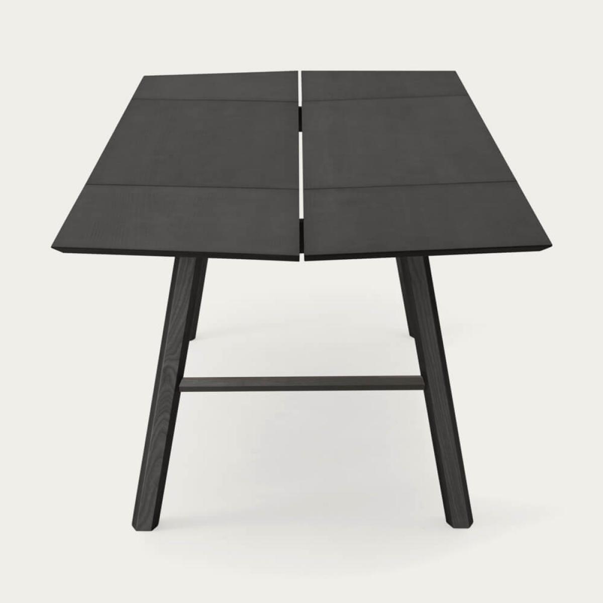 Black Wood/Black Savia Table