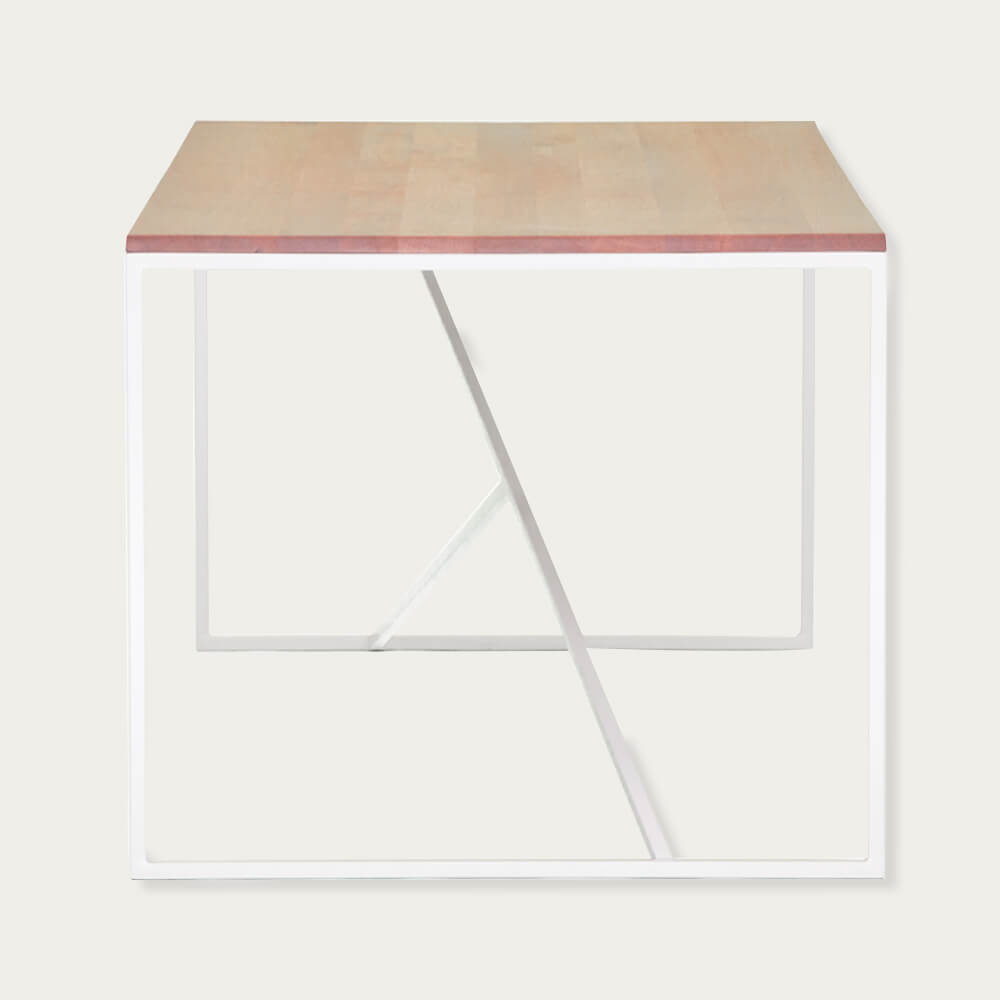 White Oia Dining Table – image 3