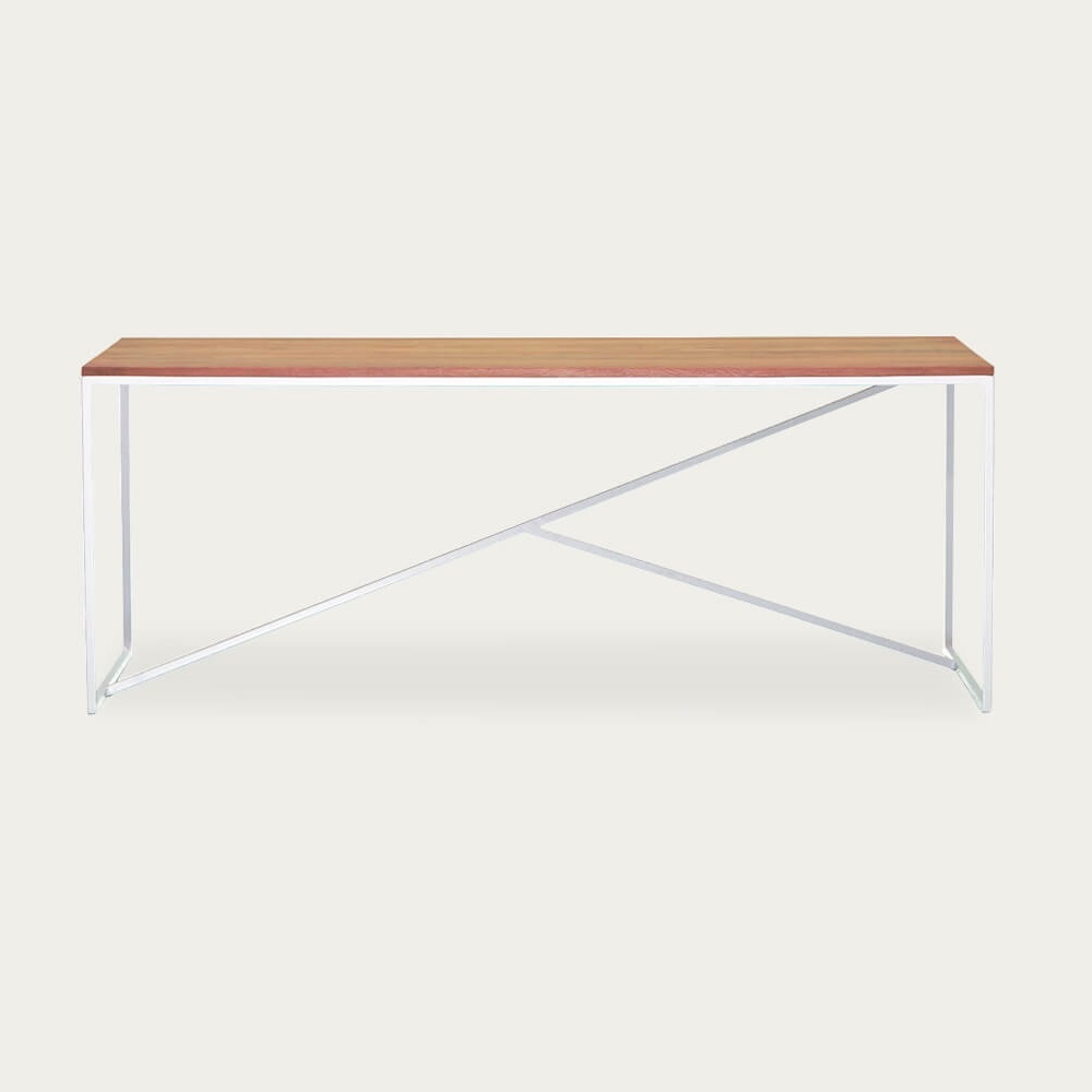 White Oia Dining Table – image 2