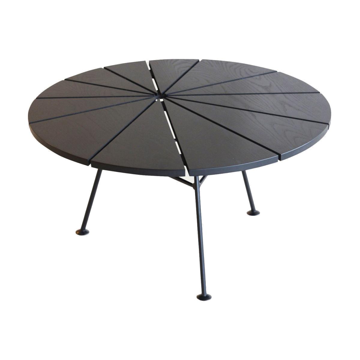 Stained Black Ash Bam Bam Table – Big & Low