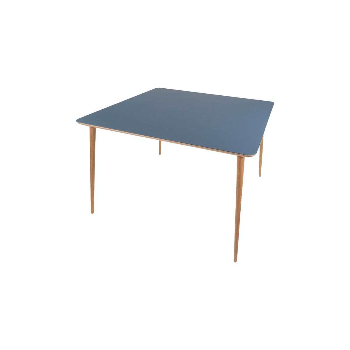 Smokey Blue Dining Table – image 1