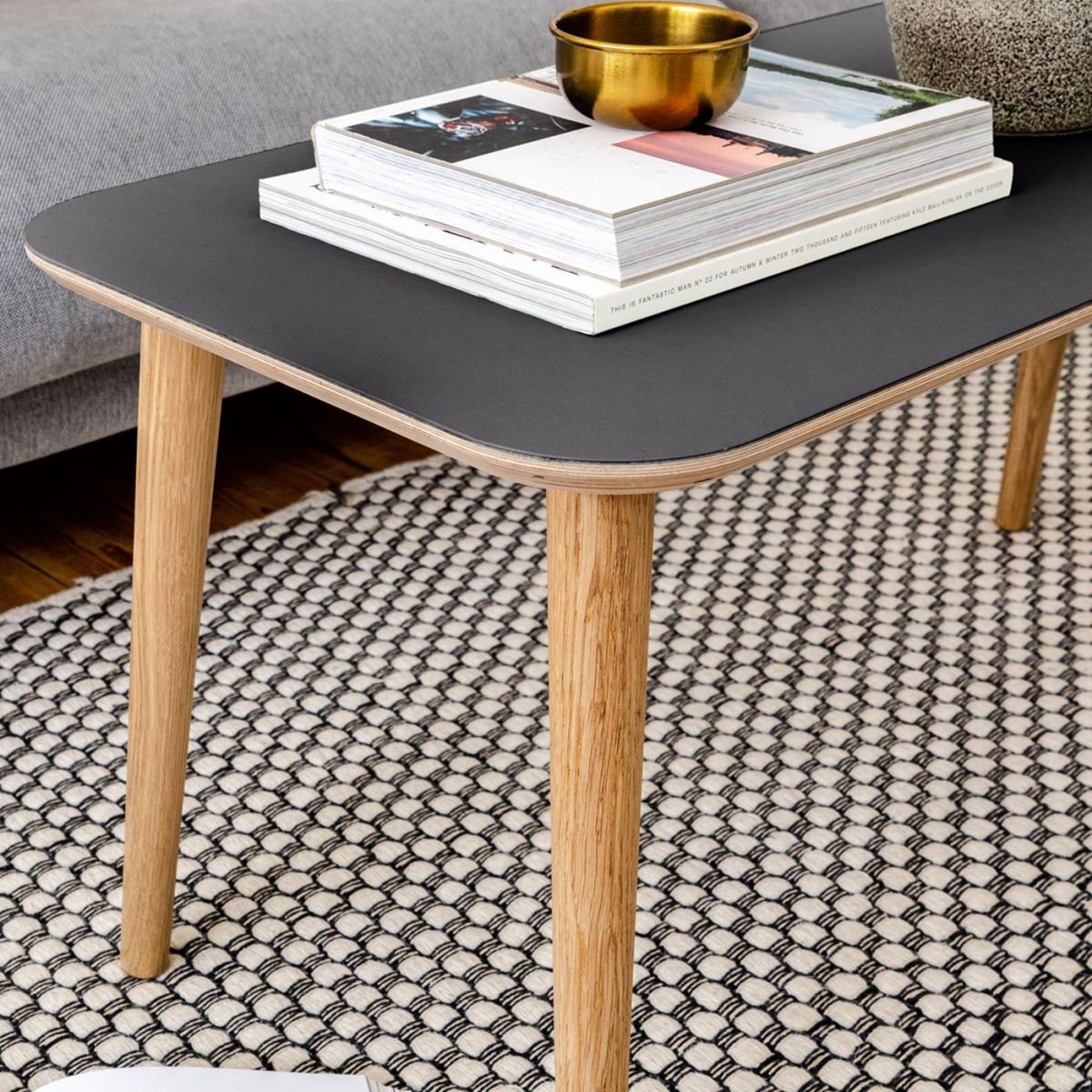 Charcoal Coffee Table – image 3